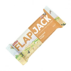 Wholebake Flapjack ovesný bezlepkový karamel 80 g BLP