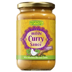 Rapunzel Curry omáčka jemná 350ml / 340g BIO