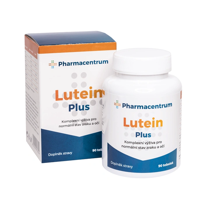 Pharmacentrum Lutein Plus 90 tobolek