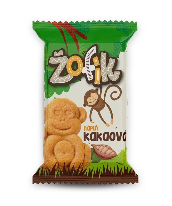 Rej Žofík jemné pečivo s kakaovou náplní 30 g