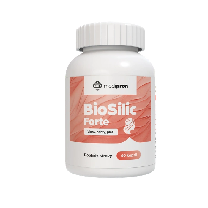 medipron BioSilic Forte 60 kapslí