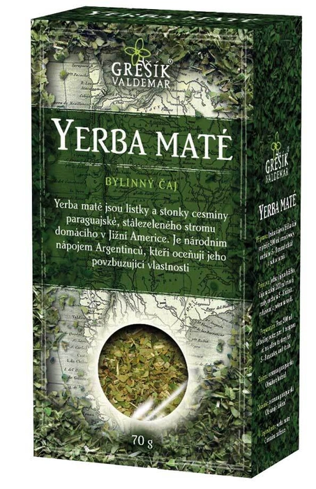 Grešík Natura Yerba maté čaj 70 g