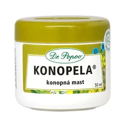 Dr. Popov Konopela konopná mast 50 ml