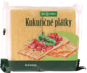 bio*nebio Kukuřičné plátky křupavé 100 g BIO