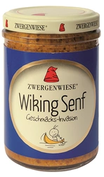 Zwergenwiese Hořčice vikingská 160ml BIO