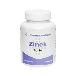 Pharmacentrum Zinek Forte 100 kapslí