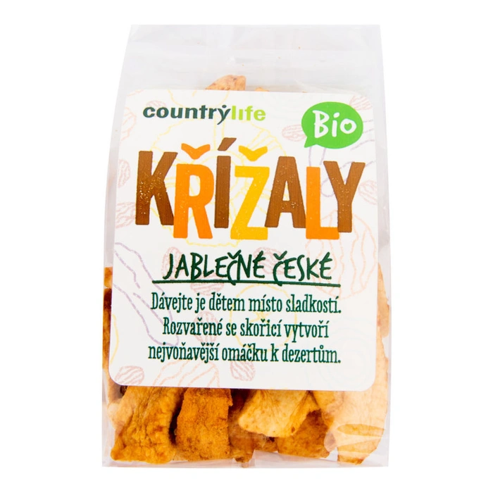 Country Life Křížaly jablečné české 60 g BIO