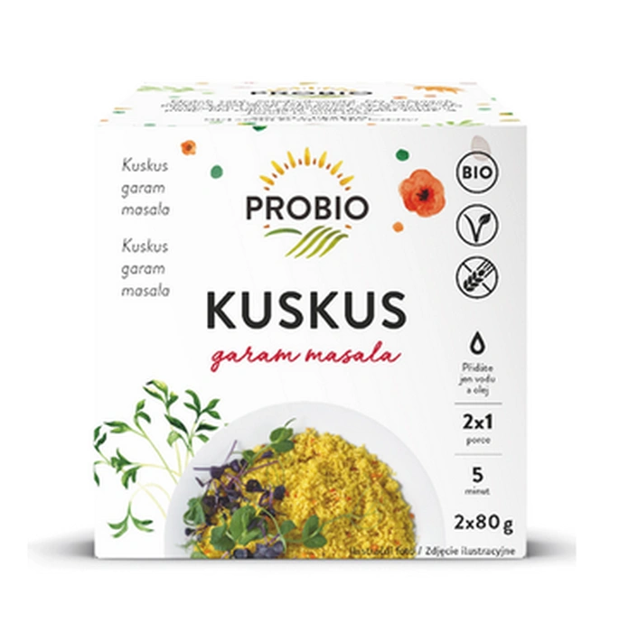 PROBIO Kuskus Garam masala 2x80g BIO