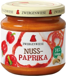 Zwergenwiese Pomazánka paprika kešu 200 g BIO