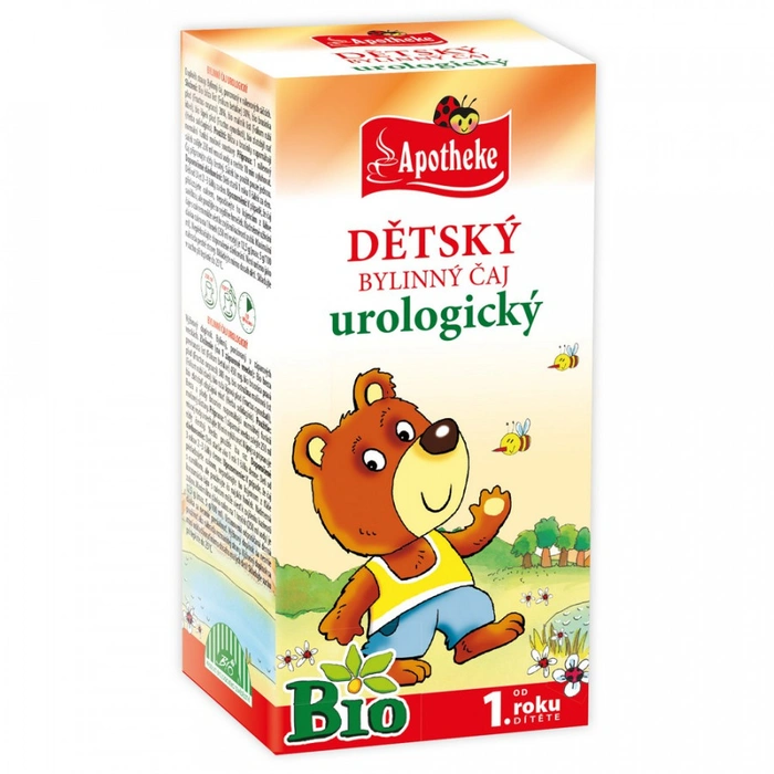 Apotheke Dětský čaj BIO Urologický 20x1,5g