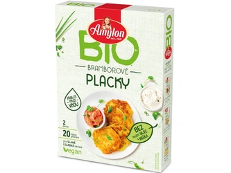 Amylon Bramborové placky s kopřivou 250 g BIO