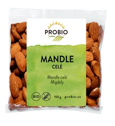 PROBIO Mandle celé 150 g BIO