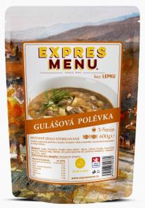 Expres Menu Gulášová polévka 600g