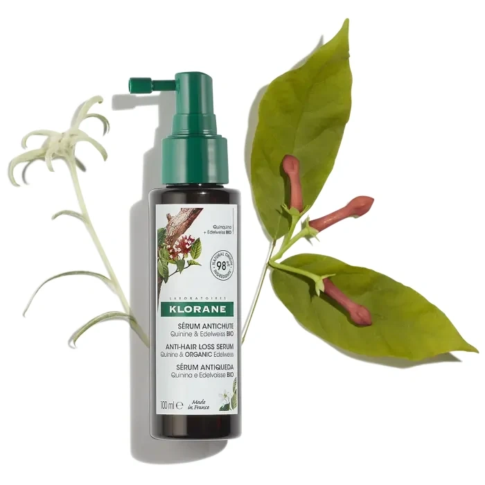 KLORANE Sérum chinin a BIO protěž alpská 100 ml