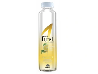 Fructal Funkční voda Protect citron a citronová tráva 500ml