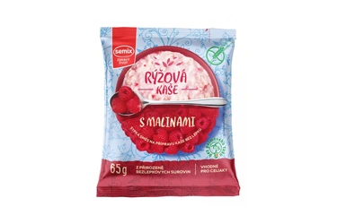 Semix Rýžová kaše s malinami 65g