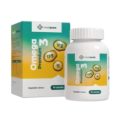 medipron Omega 3 Premium 90 tobolek