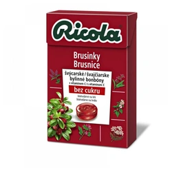 RICOLA Brusinky - Cranberry 40 g