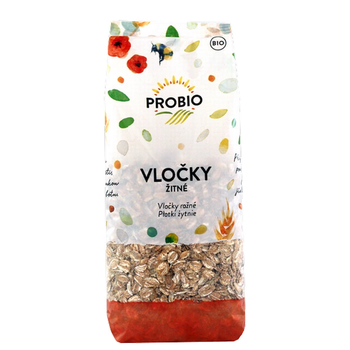 PROBIO Žitné vločky 250g BIO