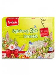 Apotheke Dárková kolekce čajů Bylinkový bio hrneček 30 n.s. BIO