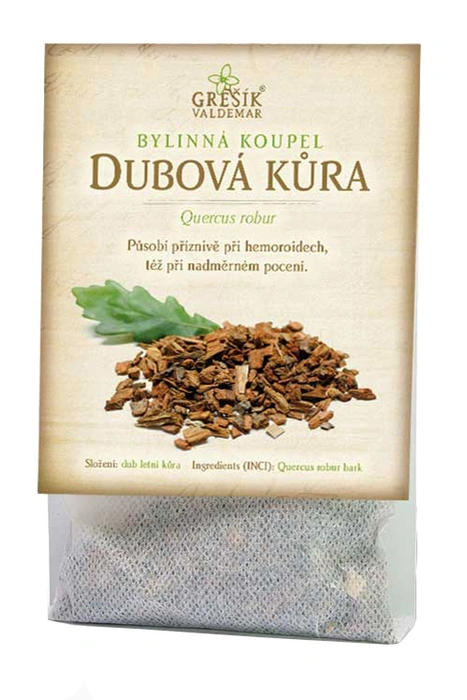 Grešík Dubová kůra koupel 20g