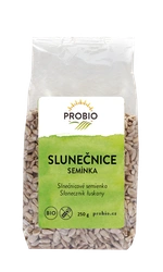 PROBIO Slunečnicová semena 250 g BIO