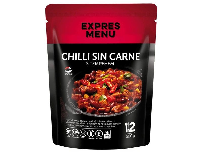 Expres Menu Chilli sin carne s tempehem 600 g