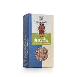 Sonnentor Ředkvička semínka 120 g BIO