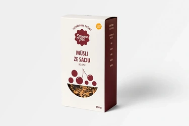 Janova pec Müsli pečené ze sadu bez lepku 350g