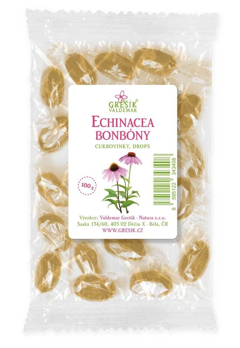 Grešík Bonbony Echinacea 100 g