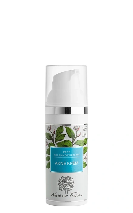 Nobilis Tilia Akné krém 50ml