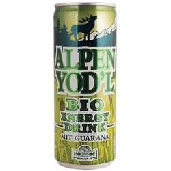 Alpen Yod´l Energetický nápoj s guaranou 250 ml BIO