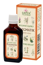 Grešík Bylinné kapky Flegmatik 50ml