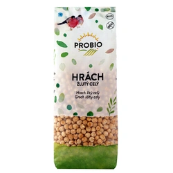 PROBIO Hrách žlutý celý 500g BIO