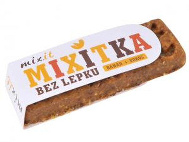 Mixit Mixitka bez lepku banán + kokos 50g