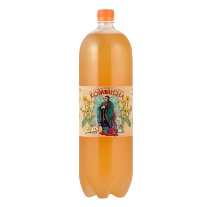 Stevikom Kombucha měsíček 2 l