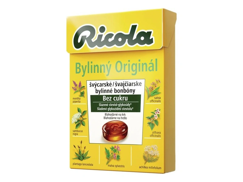 Ricola Originální bylinná směs 40 g