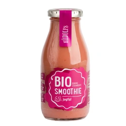 Rudolfs Smoothie banán a jahoda 260 ml BIO