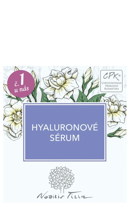 Nobilis Tilia Hyaluronové sérum 1 ml VZOREK