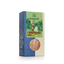 Sonnentor 12bylinná sůl 120 g BIO