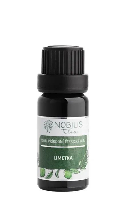 Nobilis Tilia Přírodní éterický olej Limetka 10ml