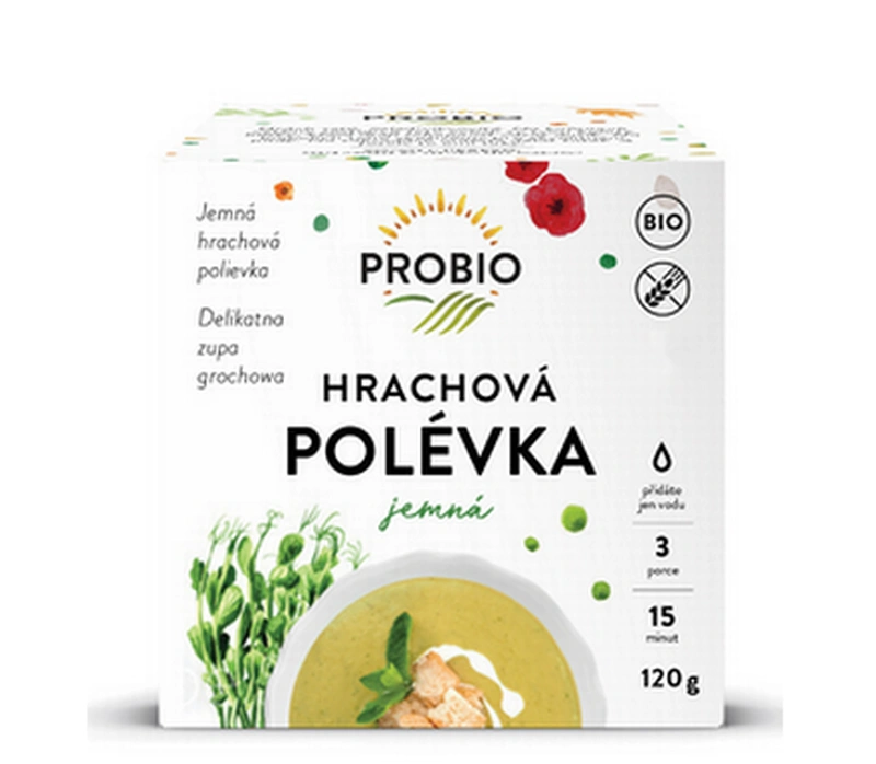 PROBIO Jemná hrachová polévka 120g BIO