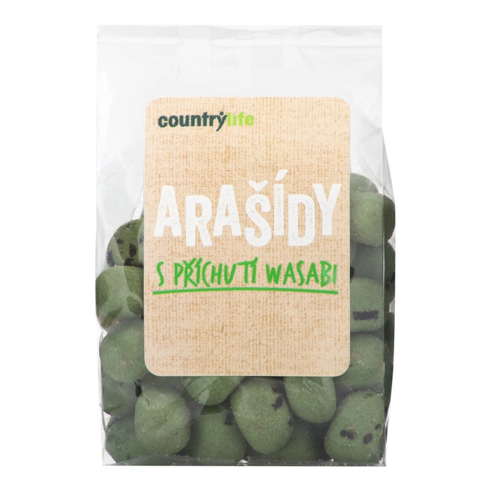 Country Life Wasabi arašídy 100 g