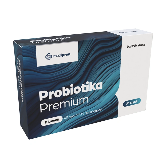 medipron Probiotika Premium 30 kapslí