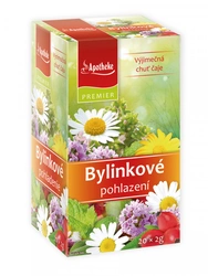 Apotheke Premier Bylinkové pohlazení čaj 20 x 2 g