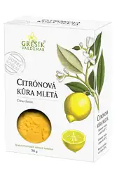 Grešík Koření Kůra citronová mletá 30g