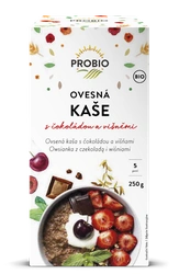 PROBIO Kaše ovesná s čokoládou a višněmi 250g BIO