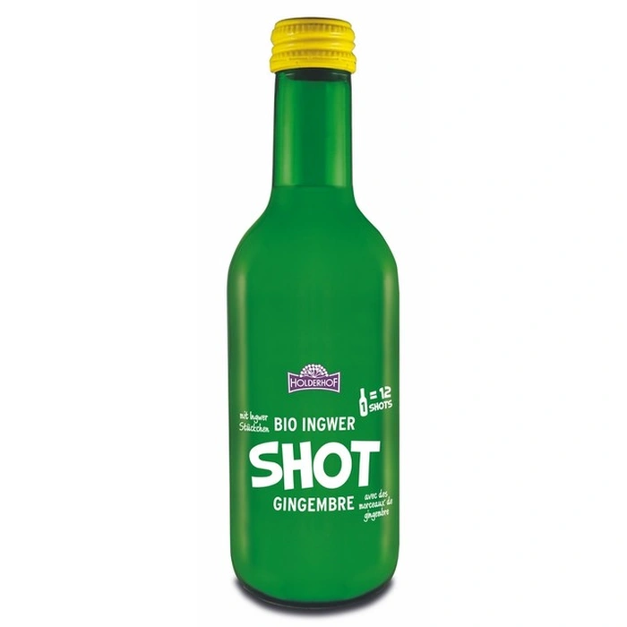 Holderhof Shot zázvorový 250 ml BIO