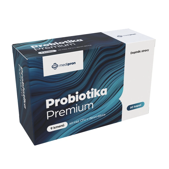 medipron Probiotika Premium 60 kapslí