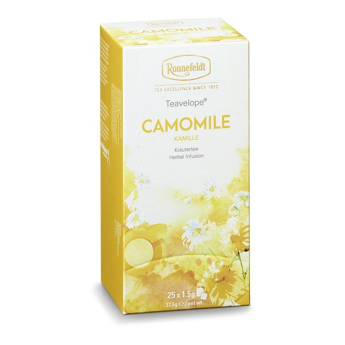 Ronnefeldt Teavelope Camomile 25 x 1,5 g